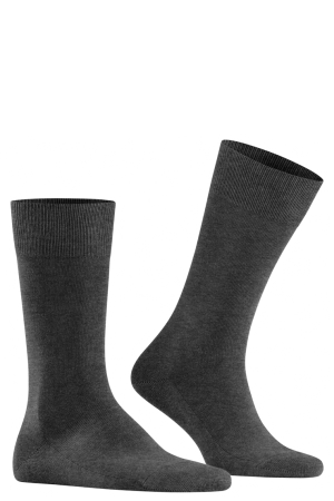 Falke 14657 3080 Family sokken grijs Anthra. mel. Falke 14657 3080 Family sokken grijs Anthra. mel.