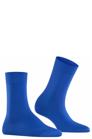 Falke 47105 6065 Cotton Touch blauw Imperial