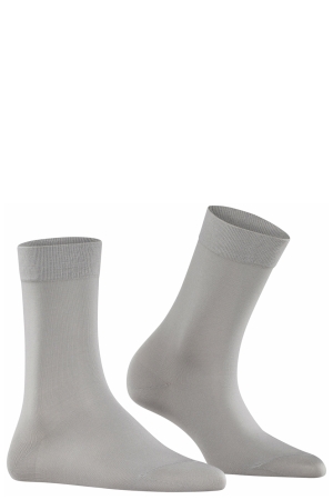 Falke 47105 3290 Cotton Touch grijs Silver Falke 47105 3290 Cotton Touch grijs Silver