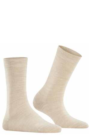Falke 47488 4549 Softmerino beige Linn Mel.
