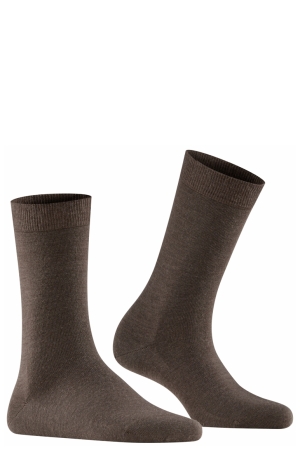 Falke 47488 5239 Softmerino bruin Dark Brown Falke 47488 5239 Softmerino bruin Dark Brown
