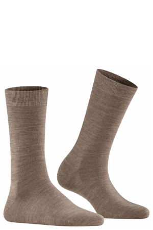 Falke 47488 5810 Softmerino bruin Pebble