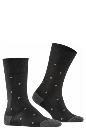 Falke 13269 3096 Dot grijs Anthracite mel.