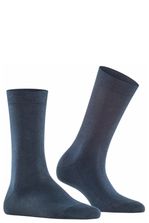 Falke 46490 6379 Family blauw Dark Navy