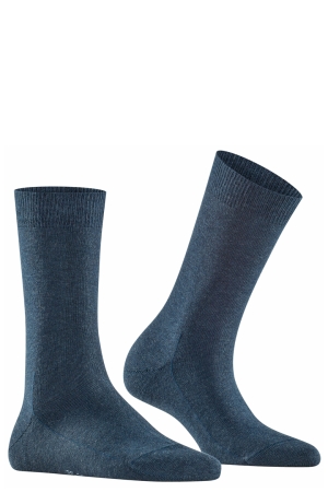 Falke 46490 6499 Family blauw Navyblue Falke 46490 6499 Family blauw Navyblue