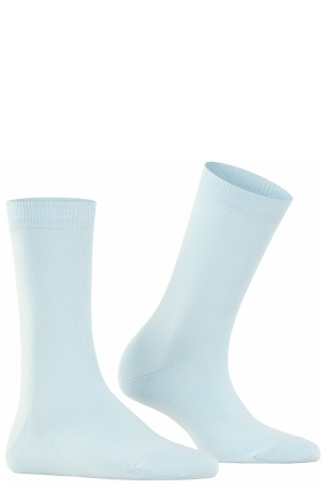 Falke 46490 6594 Family blauw Light Blue