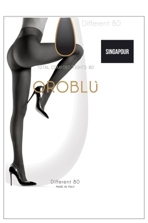 Oroblu Different 80 Singapour grijs Singapour Oroblu Different 80 Singapour grijs Singapour