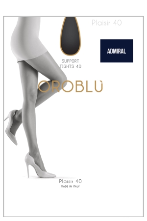 Oroblu Plaisir 40 Admiral blauw 5900 Admiral Oroblu Plaisir 40 Admiral blauw 5900 Admiral