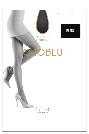Oroblu Plaisir 40 Black zwart 9999 Black Oroblu Plaisir 40 Black zwart 9999 Black