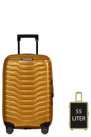 Samsonite 140087 6856 Proxis Spinner 55 geel Honey Gold