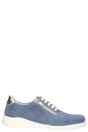 Solidus 52002 80385 Hyle blauw 80385 VELOUR/GLORY jeans/silver