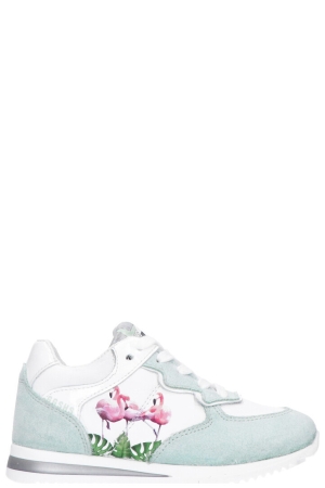 Giga G3890 A72A18 groen A72A18 velour sprout green/velv. op Giga G3890 A72A18 groen A72A18 velour sprout green/velv. op