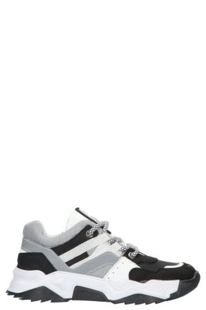 Track Style 322335 589 Alain athletic zwart 589 Steal/white