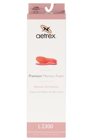 Aetrex L2300W Premium Memory Foam meerkleurig Overig