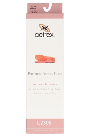 Aetrex L2305W Premium Memory Foam meerkleurig Overig Aetrex L2305W Premium Memory Foam meerkleurig Overig