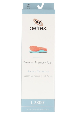Aetrex L2300M Premium Memory Foam meerkleurig Overig