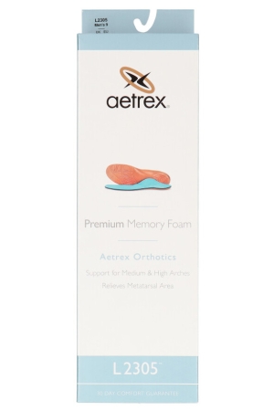 Aetrex L2305M Premium Memory Foam meerkleurig Overig Aetrex L2305M Premium Memory Foam meerkleurig Overig
