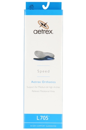 Aetrex L705M Speed meerkleurig Overig Aetrex L705M Speed meerkleurig Overig