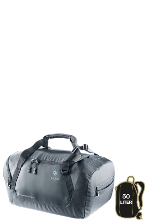 Deuter DR3520120-7000 Aviant Duffel 50 zwart Black