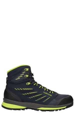 Lowa LW210741-6903 Trek Evo GTX Mid blauw navy-lime