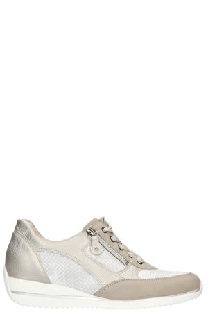 Waldlaufer 980008 500 349 Himona zilver 500 349 stein silber taupe