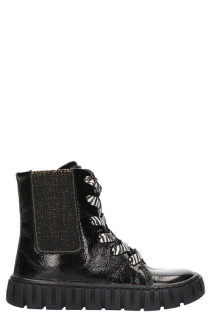 Jochie JF-22162 208 Brune zwart 208 black patent