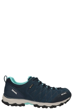 Meindl 5521-49 Mondello lady GTX blauw Marine/ Tuerkis