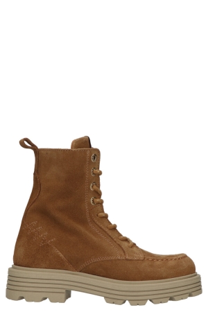 Red-Rag 12400 713 cognac 713 Light Brown Suede