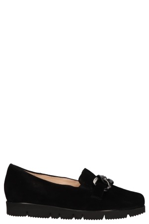 Hassia 301537 0100 Pisa zwart 0100 schwarz softvelour Hassia 301537 0100 Pisa zwart 0100 schwarz softvelour