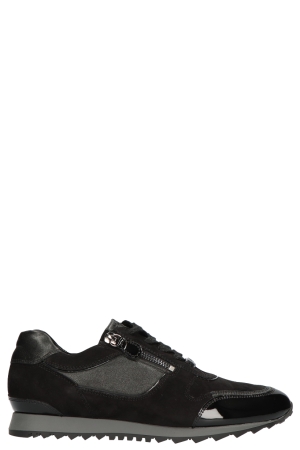 Hassia 301917 0100 Barcelona zwart 0100 schwarz softlack samtziege