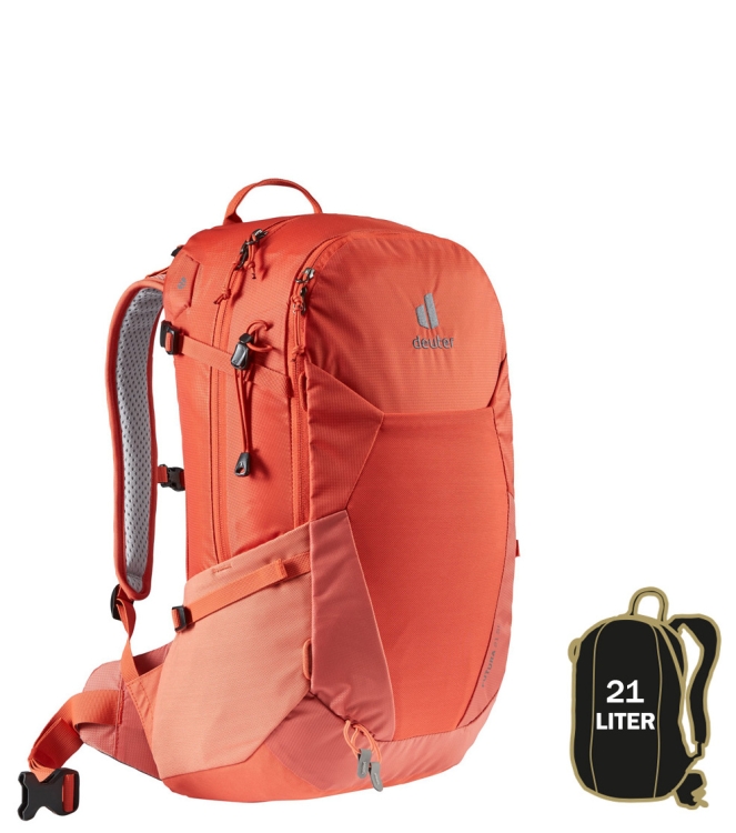 Deuter DR3400021 5572 Futura 21 SL oranje