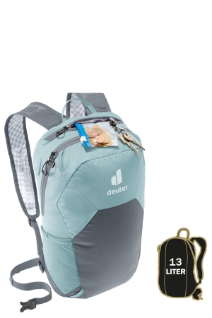 Deuter DR3410022-4412 Speed Lite 13 grijs 4412 Shale- Graphite