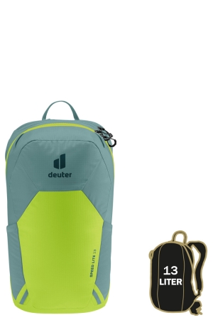 Deuter DR3410022-2807 Speed Lite 13 groen Jade- Citrus