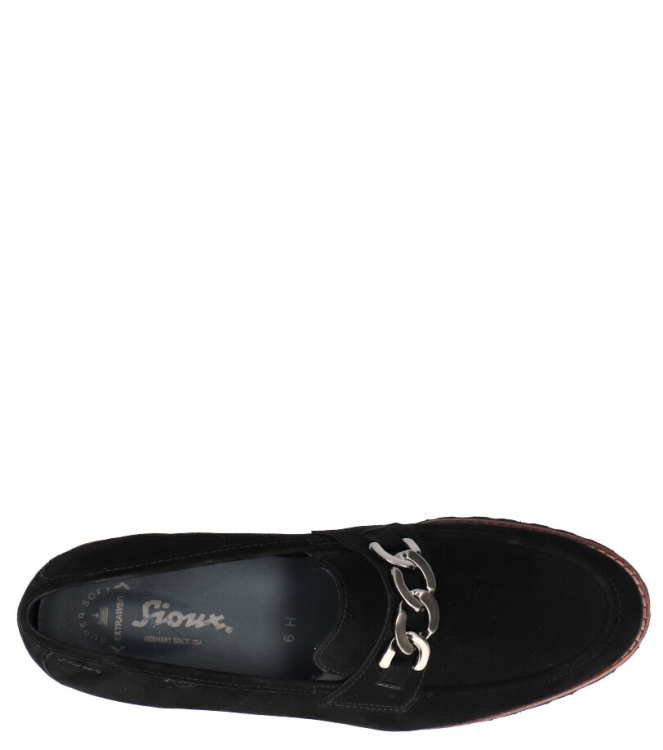 Sioux Sioux instapper <span>67760 Meredith 734 H </span> Schwarz Sioux instapper <span>67760 Meredith 734 H </span> 67760 Meredith 734 H  zwart - www.bremmerschoenen.nl - Bremmer Schoenen