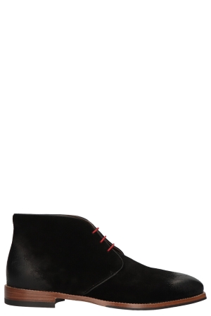 Gijs 2113 605 0147 zwart 0147 suede shogan oil zwart