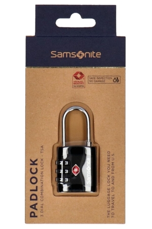 Samsonite 122290 1041 Global TA Combilock 3 Dial TSA Light zwart Black