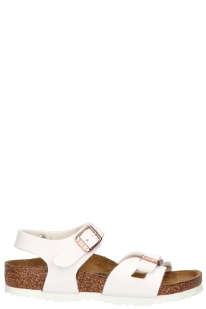 Birkenstock 1024374 Rio Kids wit White