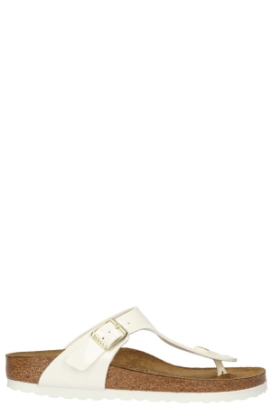 Birkenstock 1005300 Gizeh wit patent white Birkenstock 1005300 Gizeh wit patent white