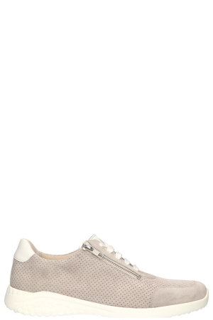 Solidus 52002 20824 Hyle beige 20824 VELOUR/VITELLO lino/weiss