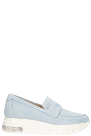 Aqa A8318 A76A40 blauw A76A40 velour tequila velvet celest