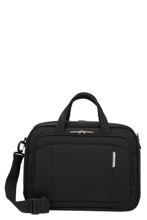 Samsonite 143334 7416 Respark Laptop shoulder bag zwart Black