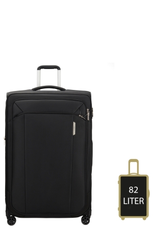 Samsonite 143332 7416 Respark Spinner 82 zwart Black