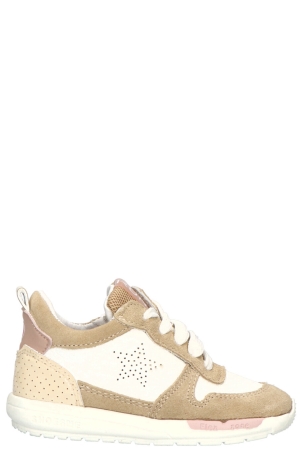 Shoesme RF23S017-A beige beige white pink