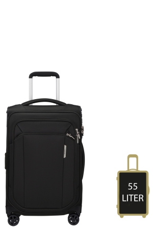 Samsonite 143325 7416 Respark Spinner 55 zwart OZONE BLACK