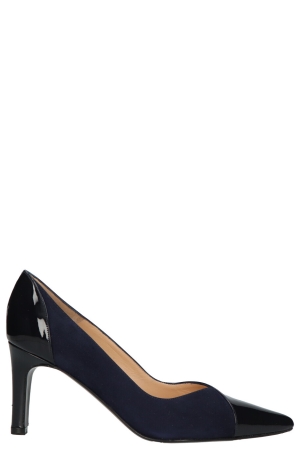 Peter Kaiser 34359 345 Aloisa blauw 345 notte lack suede Peter Kaiser 34359 345 Aloisa blauw 345 notte lack suede