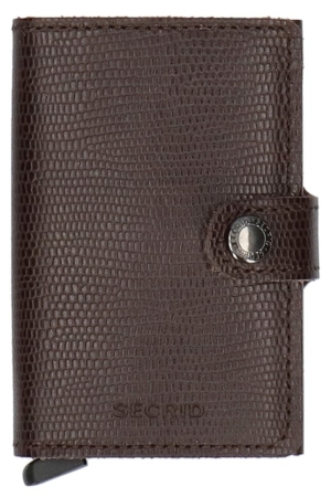 Secrid MRa Brown Brown Miniwallet bruin Brown Brown Secrid MRa Brown Brown Miniwallet bruin Brown Brown