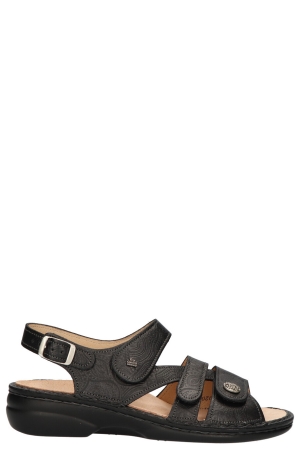Finn Comfort 2562 760099 Gomera zwart Schwarz Finn Comfort 2562 760099 Gomera zwart Schwarz