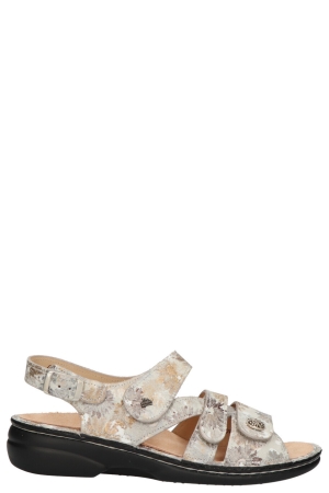 Finn Comfort 2562 109297 Gomera beige argento Finn Comfort 2562 109297 Gomera beige argento