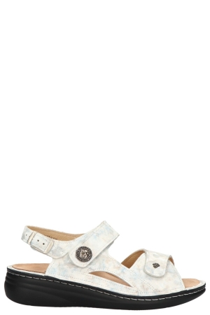 Finn Comfort 2641 764485 Barbuda grijs mavi Finn Comfort 2641 764485 Barbuda grijs mavi