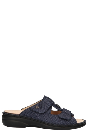 Finn Comfort 2558 761319 Pattaya blauw notte